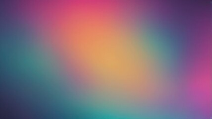 Obraz premium Blue red purple yellow abstract blurred gradient background texture