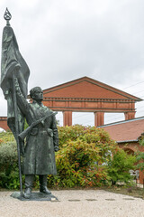 memento park Budapest, szobor park Hongrie musée en plein air en Europe centrale statues de...