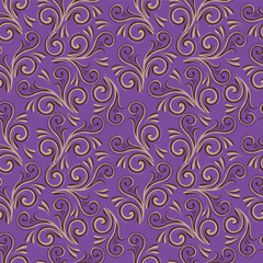 textile design with flower pattern image