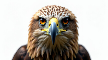 Obraz premium portrait of an eagle