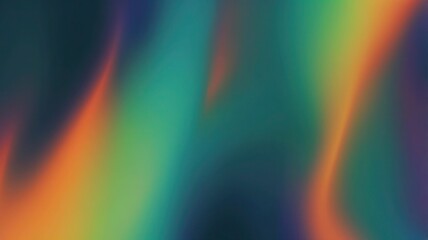 Obraz premium Orange and green abstract blurred gradient background texture