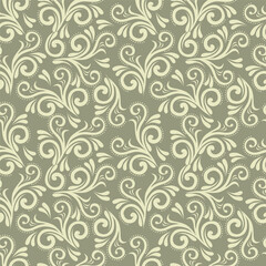 textile design with flower pattern image