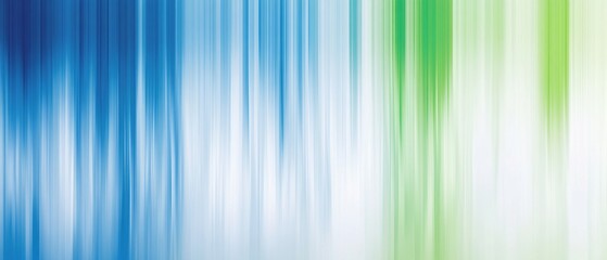 Fototapeta premium Abstract Blue and Green Vertical Lines Background