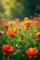 Obraz premium Gartenpflanzen mit Mehlwurmsch?dlingen auf der Bl?te, bl?te, gartenpflanzen, sch?dling