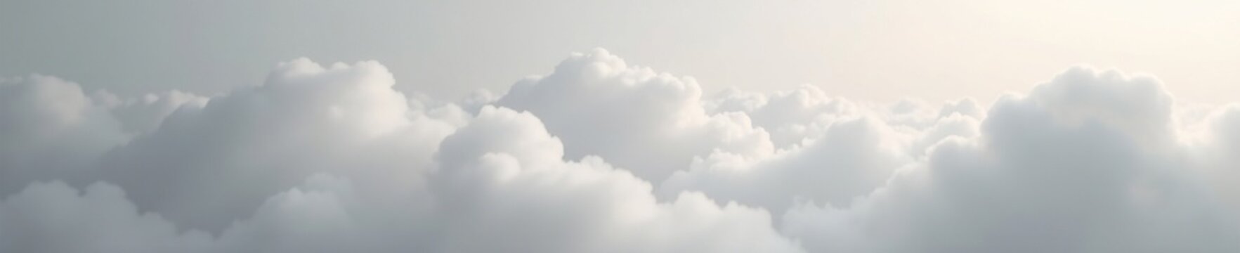 Muted and wispy clouds drift across a soft grey background, foggy, airy, light