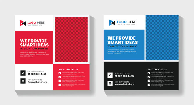  Business Flyer Template ,Social Media Post Template, Social Media Post Template , Facebook Post, ,LinkedIn Post