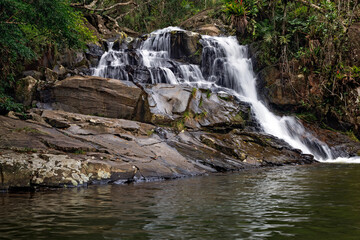 Naklejka premium Cachoeira da Carambina, Florianopolis