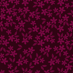 textile design with flower pattern image