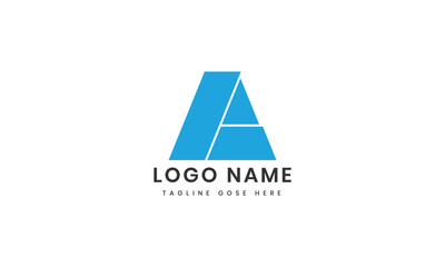 Vector a Logo template design