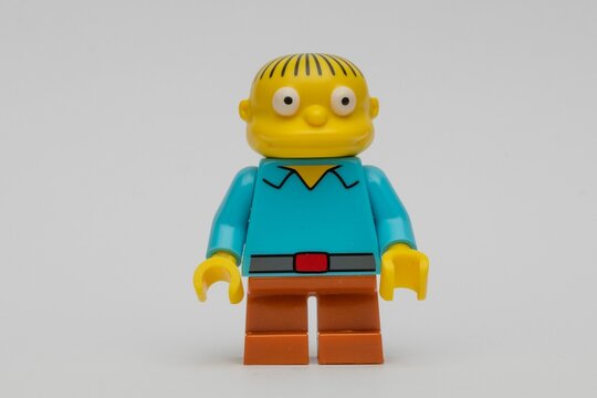 Lego Simpsons Ralph Wiggum Minifigure