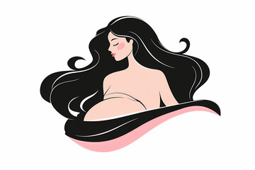 Colorful clip art graphic of a happy stomach, representing happiness and good digestion. Vibrant design suitable for various projects.