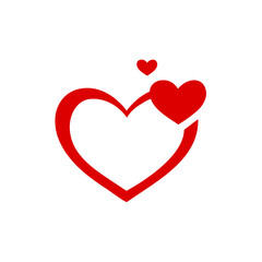 Love Shape vector art