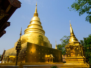 Phra Singh Woramahawihan, Chiang Mai, Thailand
