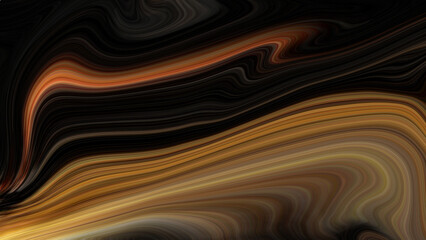 Abstract black and gold wave luxury background. Premium abstract wallpaper and background.