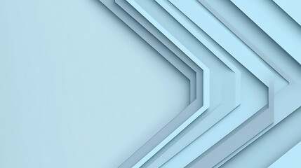 Obraz premium Abstract Blue Geometric Shapes Design Background