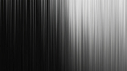 Obraz premium Abstract black and white vertical motion blur creating a sleek modern effect