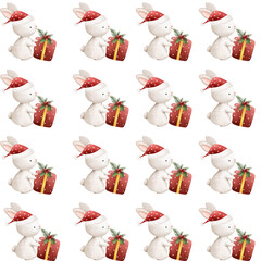 christmas seamless pattern