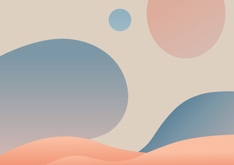 colorful circles abstraction