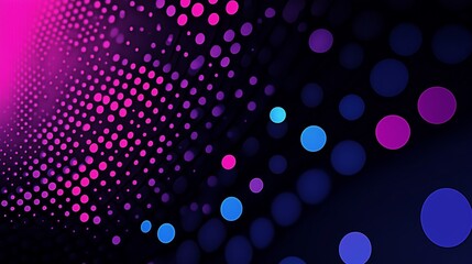 Background with Overlapping Circles in Shades of Blue, Pink, and Purple Creating a Dynamic and Modern Visual Effect