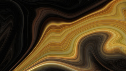 Abstract black and gold wave luxury background. Premium abstract wallpaper and background.