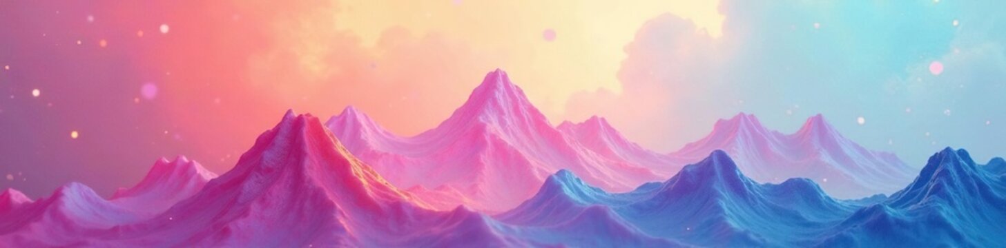Zickzack Muster auf einem pastellfarbenen Hintergrund, Schattenspiel, Zickzack, Aquarell