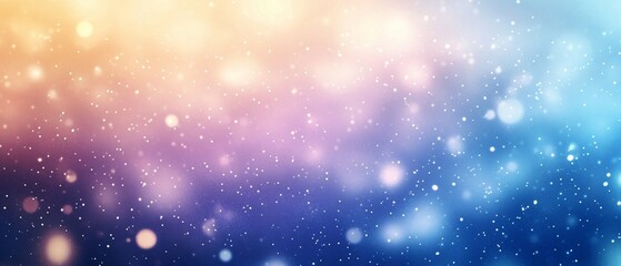 Fototapeta premium Abstract Background with Pastel Colors and Sparkling Lights