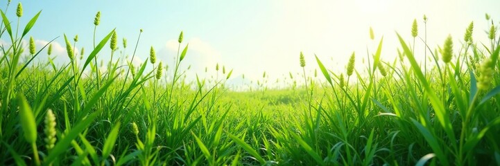 Overgrown and tangled isolated grass in the wilderness, , isolation, wild grasses