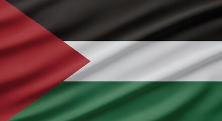 Fototapeta premium Palestinian Flag Image High Resolution Download