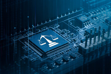 AI Technology Regulation Law. Legal Concepts, Ethics of Artificial Intelligence Development, AI and...