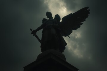 Fototapeta premium the angel of the lord