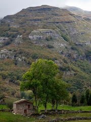 Caba&ntilde;as pasiegas de Espinosa