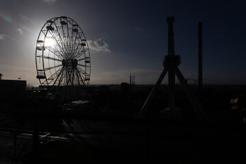 Amusement Park Rides at Southend on Sea