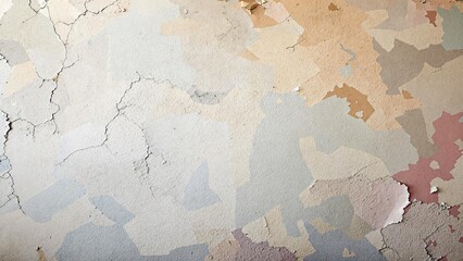 Vintage on aged, grungy paper texture