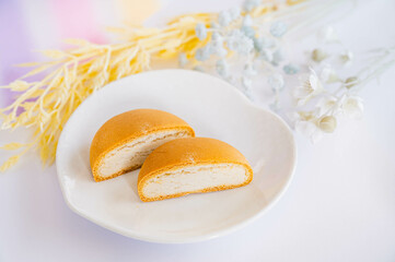 おまんじゅう　しろあん