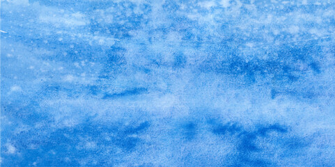 abstract blue background with watercolor