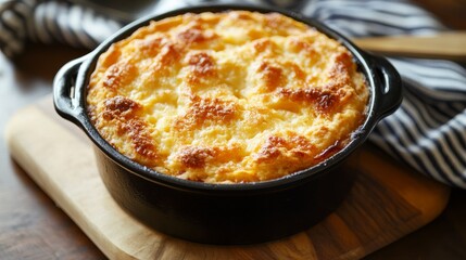 Try this fruity peach cobbler for breakfast or as a simple make-ahead dessert.