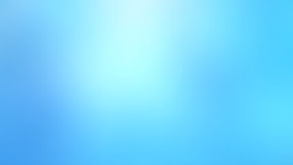 Obraz premium Smooth Blue Gradient Abstract Background for Modern Design, Minimalistic Soft Blue Blur Background for Digital Use