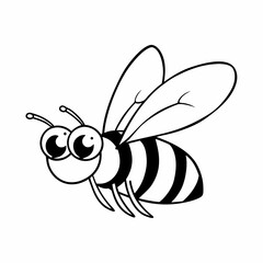 bee illustration