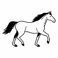 horse illustration