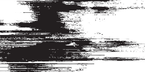 Aggressive high contrast scanlines texture.