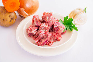 豚カシラ肉