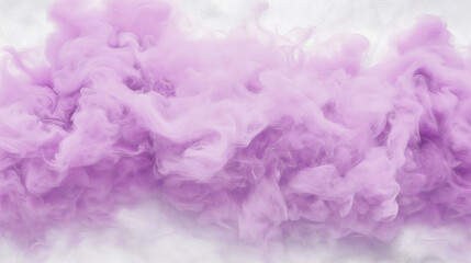 Fototapeta premium Lavender Dream: Abstract swirling clouds of lavender purple ink create a dreamy, ethereal effect. Perfect for backgrounds, design elements, or artistic projects. 