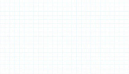 Detailed grid graph paper with crisp blue lines, creative precision