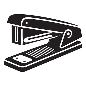 recommend clip art: Stapler Silhouette Vector Illustration for Office Supplies