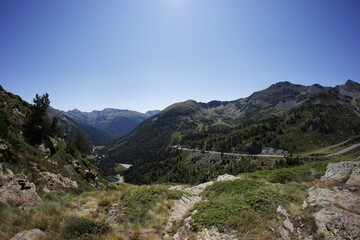 Summer in Pyrenees, Andorra mountains