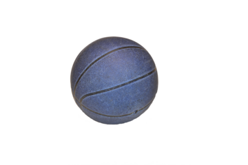 A special ball for the sport of volleyball.
