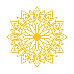 Ornate Circular Mandala