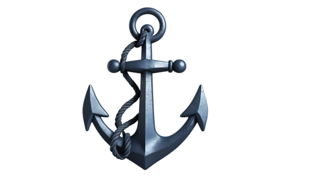 Anchor 3d png