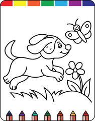 Charming Farm Animals Printable Coloring Pages, Farm Life Coloring Pages for Creative Kids, Friendly Farmyard Animals Fun Coloring Sheets, Simple and Cute Farm Animals Coloring Pages