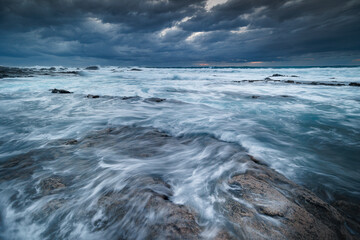 Fuerteventura - Playa De Agua Liques - Plaża © Radosław Dybała